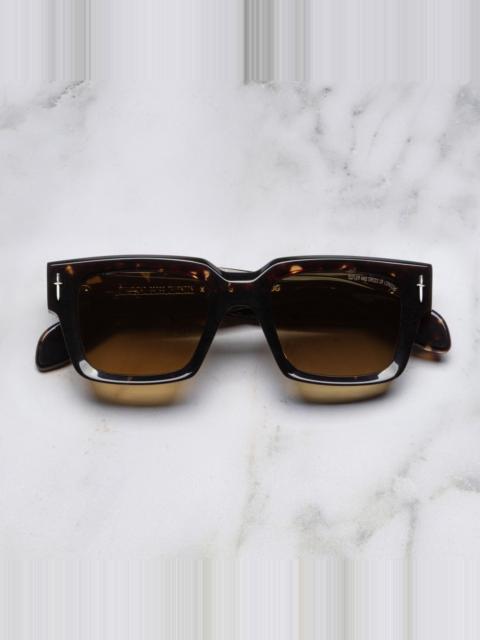 CUTLER AND GROSS THE GREAT FROG TITAN SQUARE SUNGLASSES