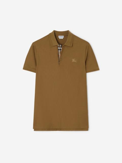 Burberry Cotton Polo Shirt