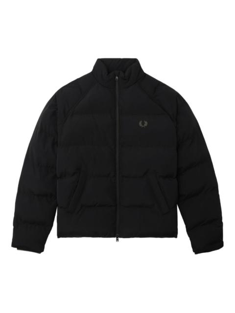 Fred Perry quilted laurel-wreath padded jacket