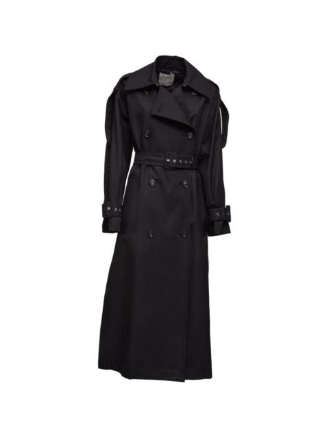Sportmax double-breasted trench coat