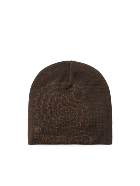 Carhartt WIP graphic-print beanie hat