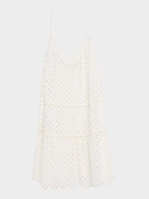 RAMY BROOK Marg Eyelet Sun Dress Coverup