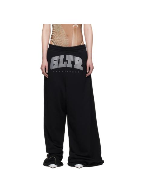 Jean Paul Gaultier Black Shayne Oliver Edition Lounge Pants