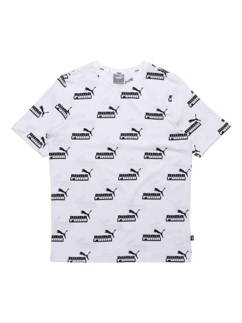 PUMA AOP T-Shirt 'White' 855984-02