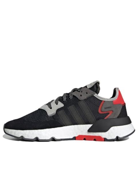 adidas originals Nite Jogger 'Black Grey Pink' G26311