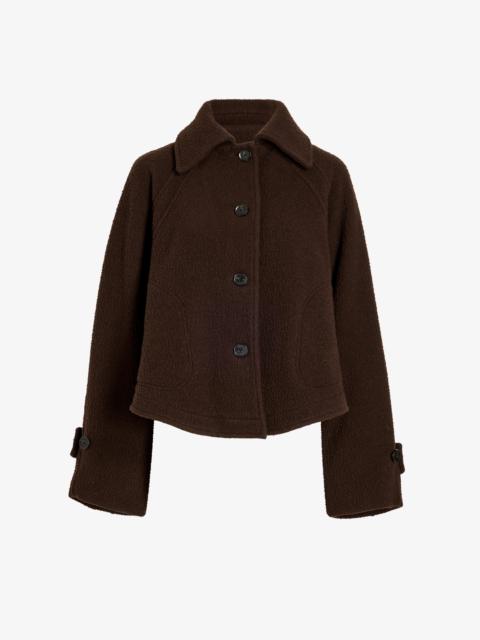 Proenza Schouler Clarice Jacket in Casentino Wool