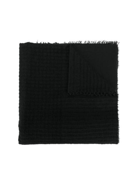 Faliero Sarti Arabella check scarf