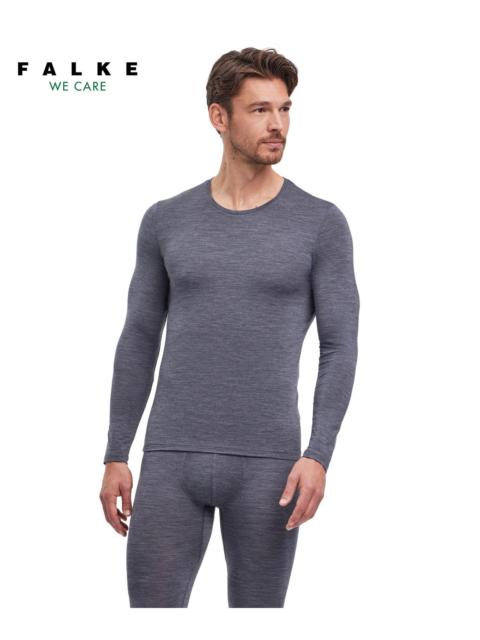FALKE Men Long-sleeve shirt Daily ClimaWool