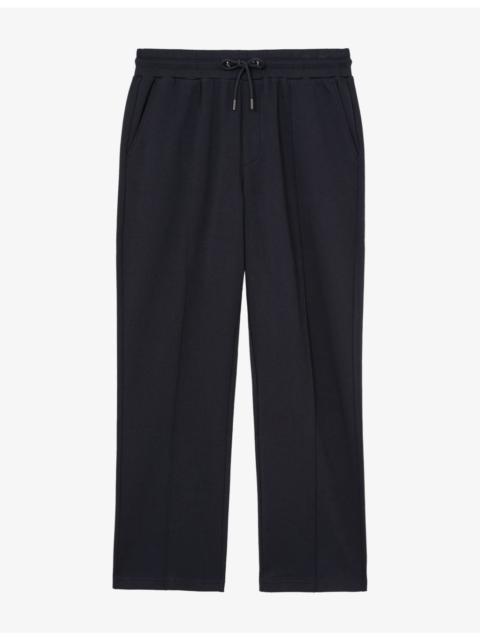 REISS Form Elasticated-Waist Jersey Jogging Bottoms