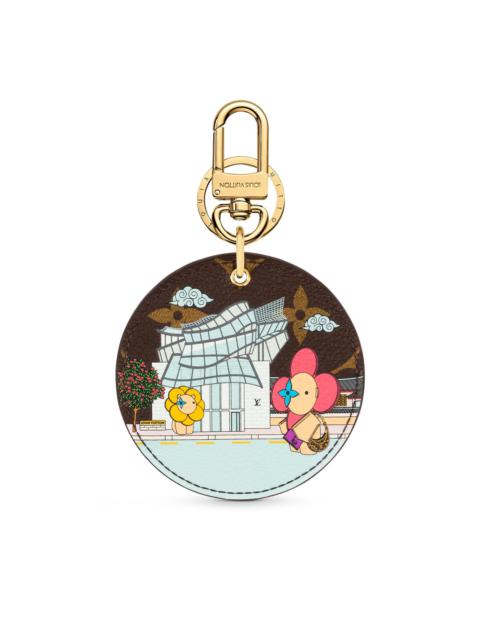 Pocket Mirror Keyring And Bag Charm S00 - Accessories