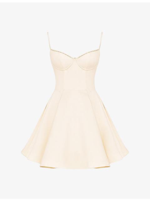 House of CB Minimoiselle tulle satin mini dress