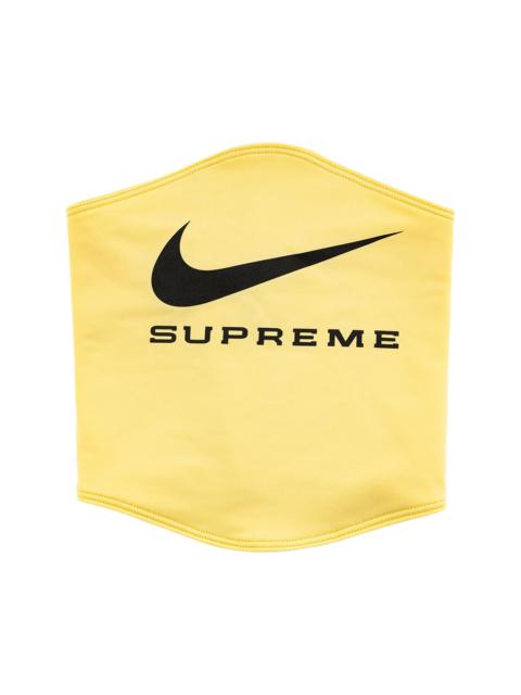 Supreme x Nike neck warmer