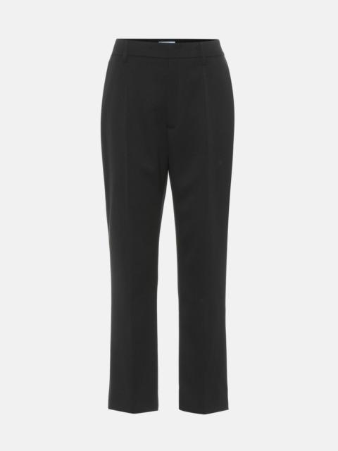 Prada Straight wool trousers