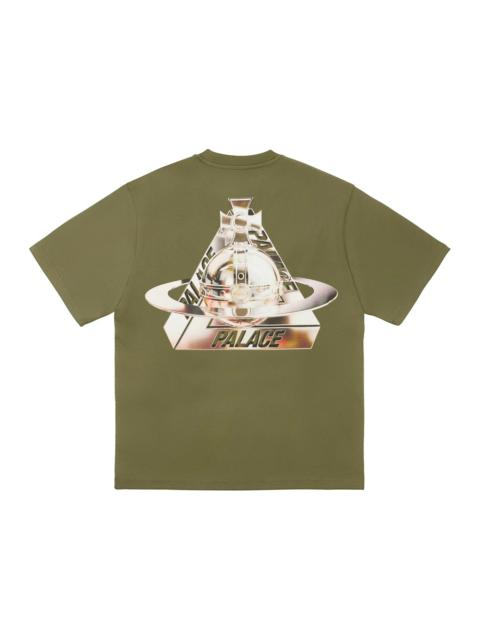 PALACE Palace x Vivienne Westwood T-Shirt Olive
