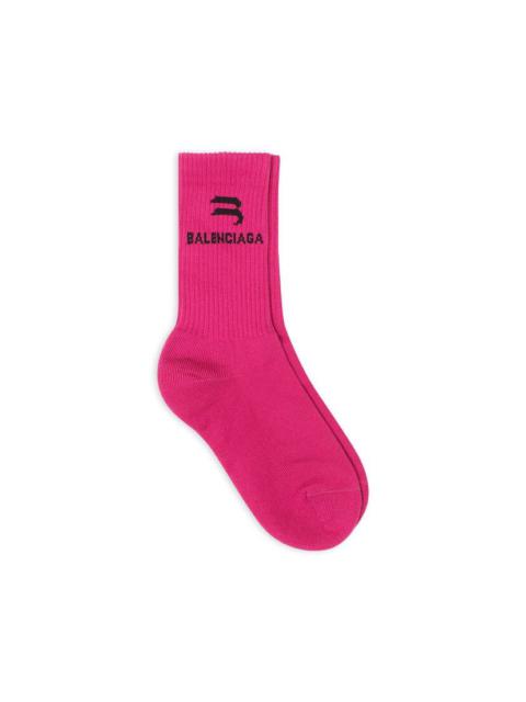 BALENCIAGA sporty b tennis socks