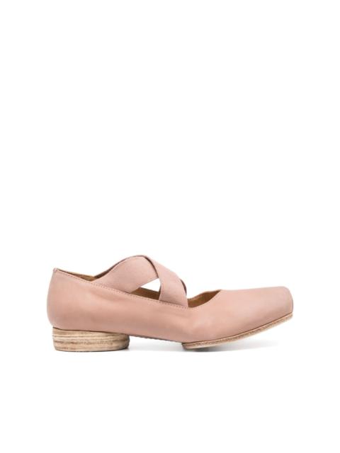 UMA WANG leather ballet flats