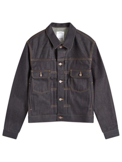 Visvim 101 Unwashed Denim Jacket