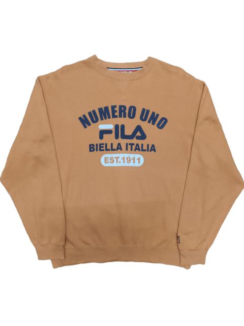 Urban Outfitters Fila Mock Neck Sweatshirt FILA Quentin Long