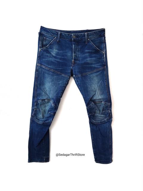 Other Designers G-Star - G Star Raw Double Knee Biker Jeans