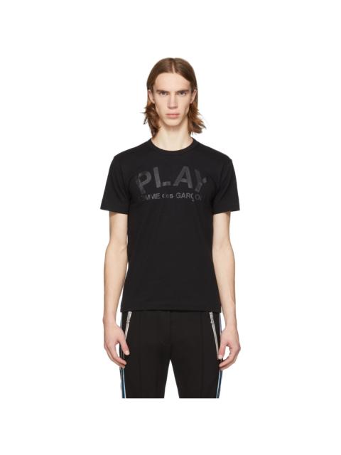 Comme des Garçons PLAY Black Logo T-shirt