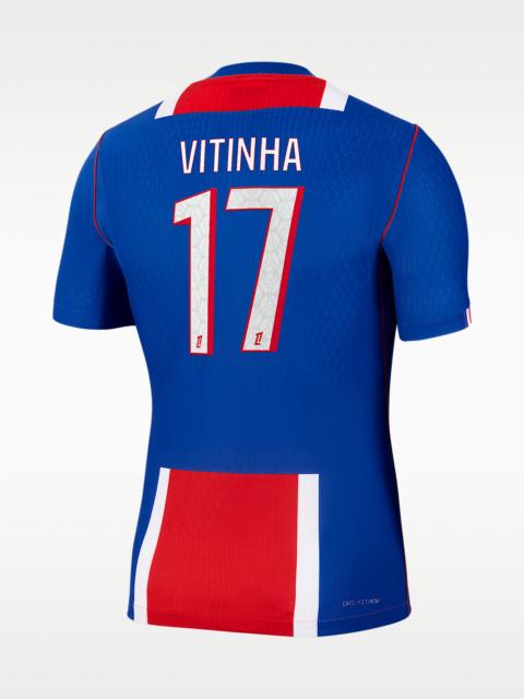 Nike Vitinha Paris Saint-Germain 2026/27 Match Home Men's Nike Aero-FIT Soccer Jersey