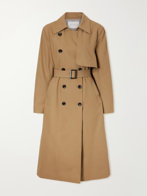 MARIA McMANUS Organic Cotton-drill Trench Coat
