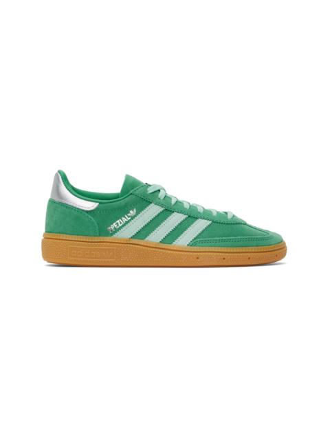 adidas Originals Green Handball Spezial Sneakers