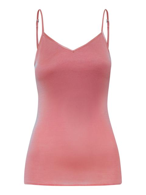 HANRO Cotton Seamless Padded Cotton Camisole