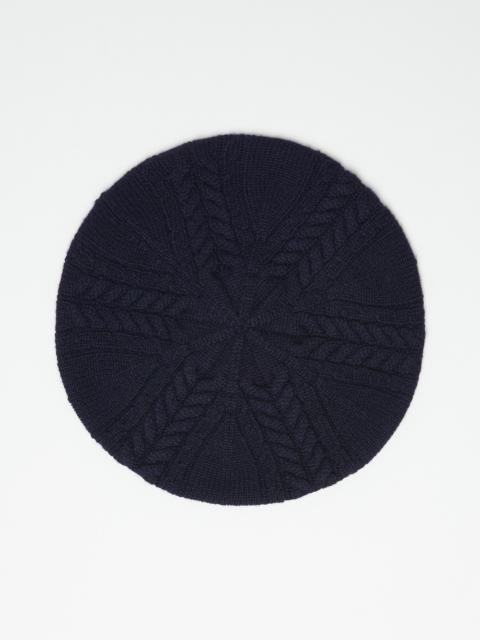 Max Mara VETTURA Cashmere beret
