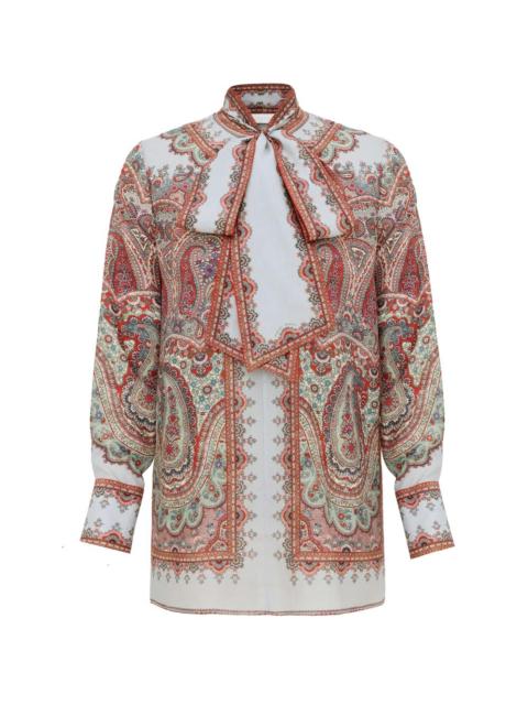 Zimmermann FAIRLIGHT TUNIC TOP