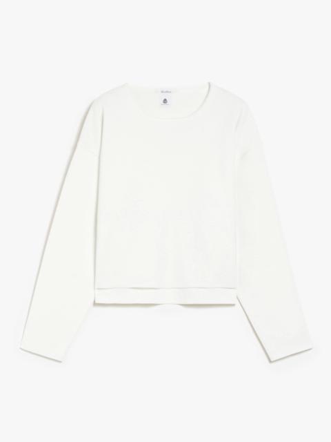 ANGELO Boxy wool jumper