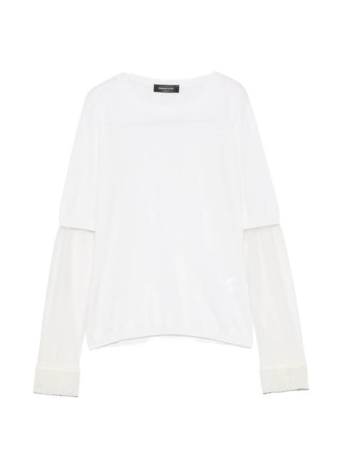FABIANA FILIPPI Fabiana Filippi Long-sleeve T-shirt