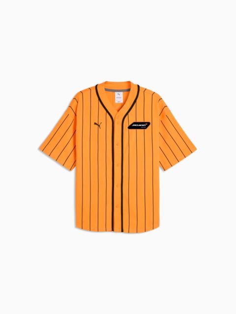 PUMA McLAREN RACING Men's Oversized Baseball Jersey