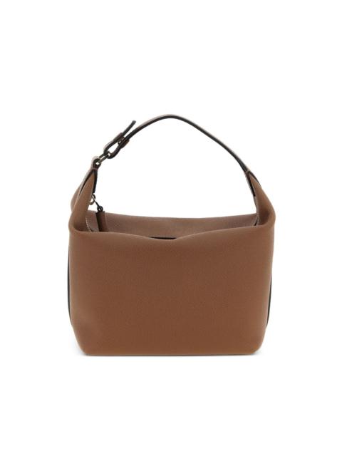 Valextra millepunte leather mini tote bag