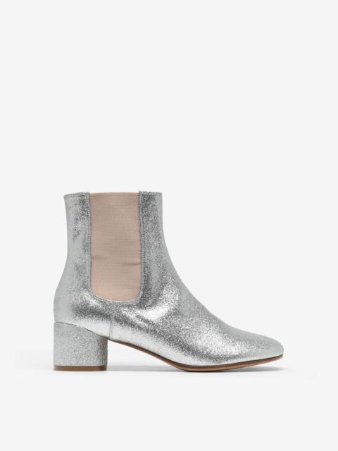 MM6 Maison Margiela Glitter ankle boots