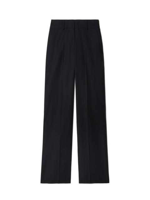Off-White Wool Formal Pant