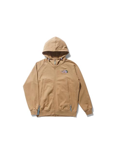 The North Face The North Face x Clot Full Zip Hoodie Brown