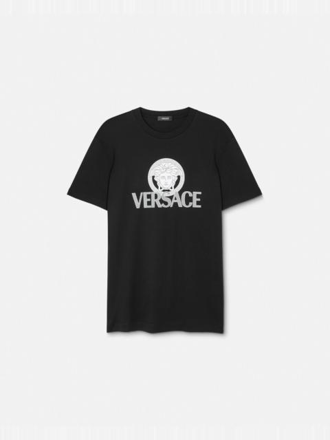 VERSACE Medusa Logo T-Shirt
