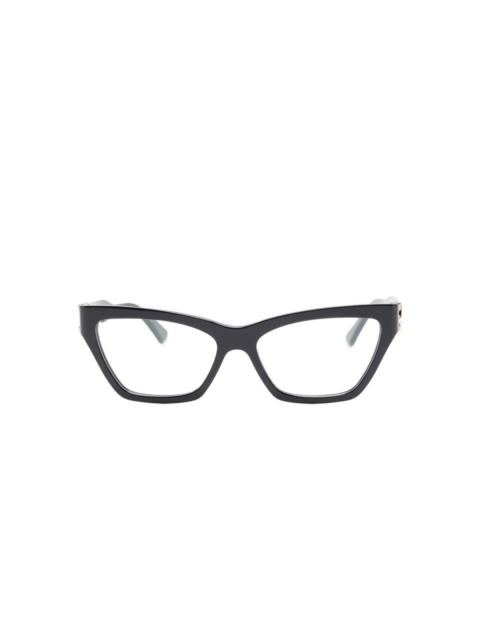 Cartier cat-eye glasses