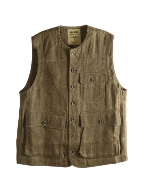 UMA WANG Jolt vest