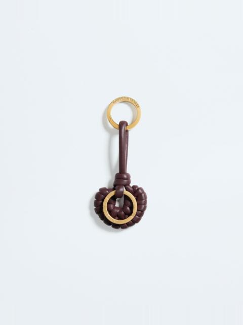 Bottega Veneta Seashell Knot Key Ring
