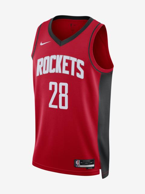 Nike Houston Rockets Icon Edition 2022/23 Nike Men's Dri-FIT NBA Swingman Jersey