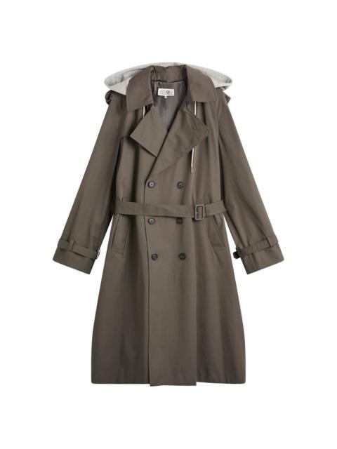 MM6 Maison Margiela MM6 Maison Margiela Trench Coat with detachable hood
