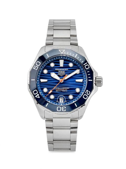 TAG Heuer Women's Aquaracer TH-31 Stainless Steel Watch/42MM - Steel