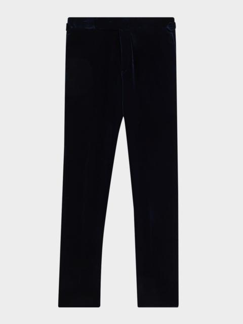 Ralph Lauren Men's Classic Cotton Velvet Trousers