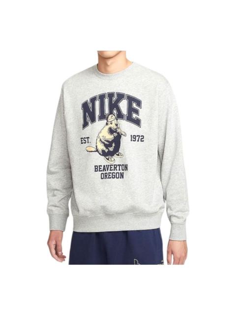 Nike Nike Club Sweatshirt 'Grey' HV1063-063