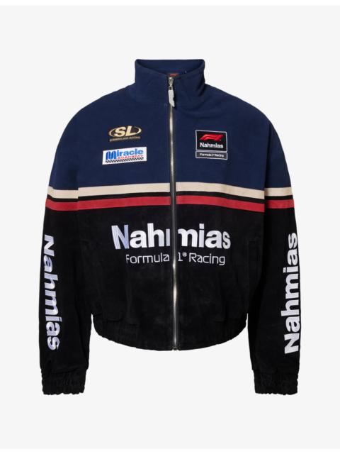 NAHMIAS F1 Racing Leather Jacket