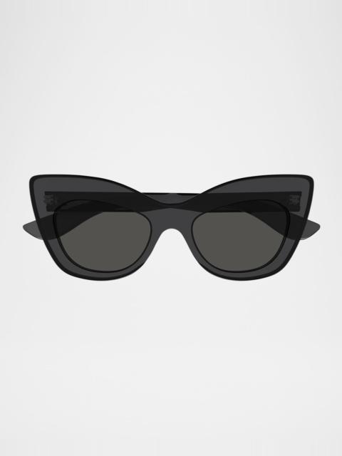 Alexander McQueen AM0516S Cat-Eye Sunglasses