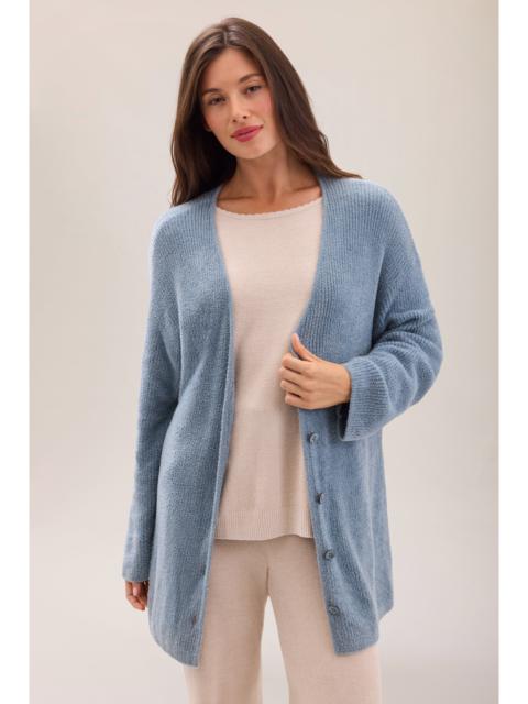 Barefoot Dreams CozyChic Lite® Thin Rib Button Front Cardigan