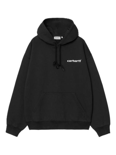 Carhartt graphic-print hoodie